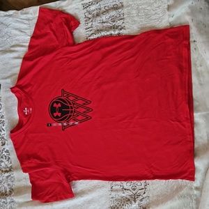 Under Armour Basketball Logo Graphic Tee - 2XL